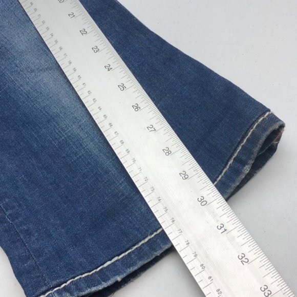 PREMIUM MEK DENIM NEW YORK BOOT JEANS 30x30 😎 - Picture 9 of 13